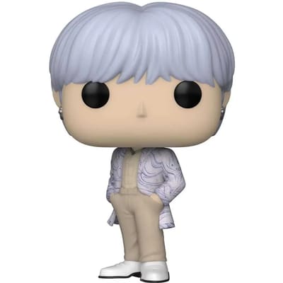 Vinyl verzamelaarsbeeldje Funko BTS POP! Rocks Suga