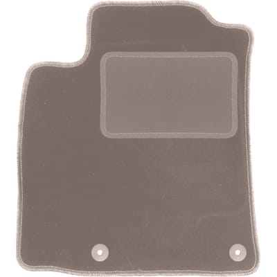 Beige bestuurdersmat voor: Hyundai Ioniq hatchback (2016-)