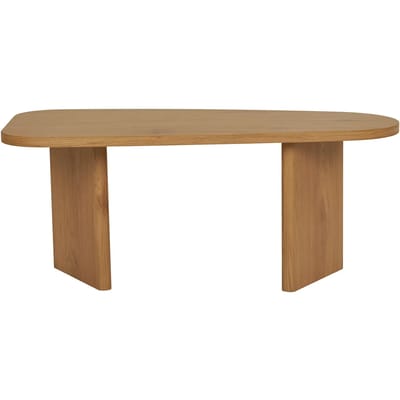 House Nordic Salontafel Melo - MDF - Naturel - 100cm
