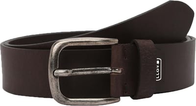 LLOYD Leren Riem Men´s Belt W90 Brown Donkerbruin
