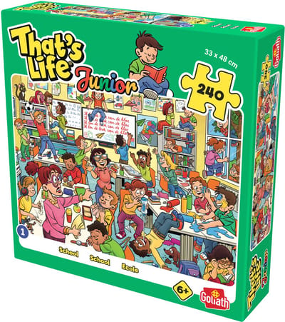 That's Life Junior | Nummer 1 | School Puzzel | 240 stukjes | Vanaf 6 jaar