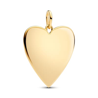 18K Verguld Grote Bedels Koper Echt Voor Vrouwen Fijne Sieraden Passend Armband Vlinder Hart Rond Vierkant Decoratief Hanger Bedels Charm beige