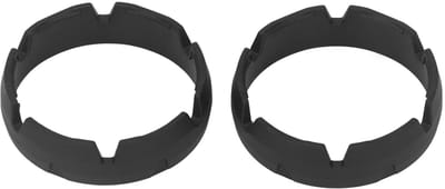Dailygoods- Voorvorkschokafdichtingen Hoge Taaiheid - Duurzame Voorvorkbeschermingsringen - Slijtvast - 2 Stuks - Perfecte Pasvorm - Eenvoudig te Installeren - Vorkafdichtingen