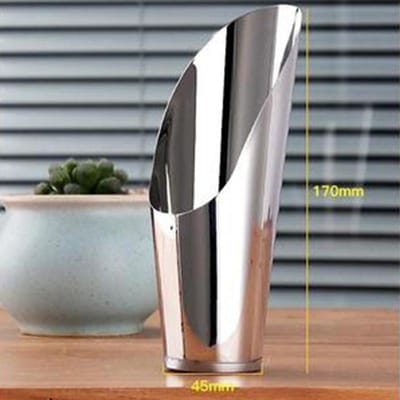 1 Stuk Roestvrijstalen Emmer Schop Kweekemmer Succulenten DIY Pot Bonsai Plant Helper Grond Graven Huishoudelijke Tuingereedschap