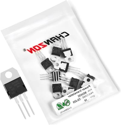 NPN Transistor - Component - Elektronische Projecten - Hoogspanning - 10 Stuks - Niet Van Toepassing