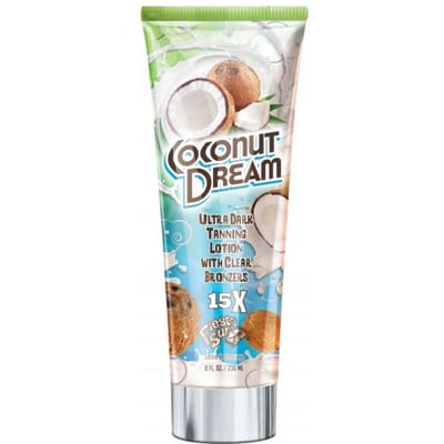 Fiesta Sun COCONUT DREAM Zonnebankcreme 15X Bronzer - 236ml