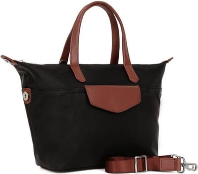 Hexagona Paris Dames Handtas | Zwart | Maat: One Size