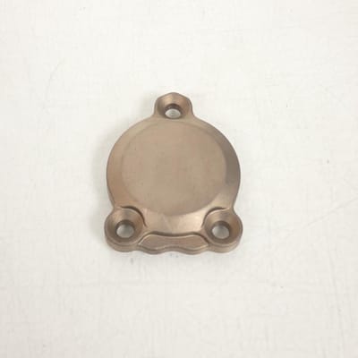 Couvercle pompe huile Gris pour moto Yamaha 750 FZ Genesis 1988 1AE-15416 1AE0G4