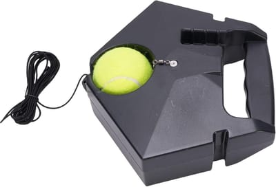 Tennis Trainingsset - Enkelspel Trainer - Zelf Trainen - Stabiele Basis - 1.09 kg