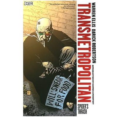 Transmetropolitan Vol. 7 - Warren Ellis