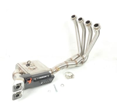 Ligne d'échappement complète Z8 Ixrace pour moto Kawasaki Z1000 BQ7774 Neuf