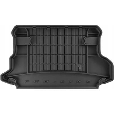 Frogum DryZone - Kofferbakmat - Geschikt voor Hyundai Tucson I 2004-2009 - Geen verstelbare laadvloer - Organizer functie - Zwart