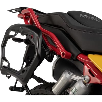 Motorfiets zijbaksteun Sw-Motech Pro. Moto Guzzi V85 Tt (19-)
