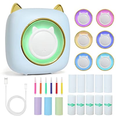Draagbare Bluetooth Fotoprinter voor Smartphone - Mini Thermische Printer