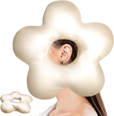 Piercing kussen - Kussen met gat voor oor - Donutkussen - Comfortabel - Wasbaar