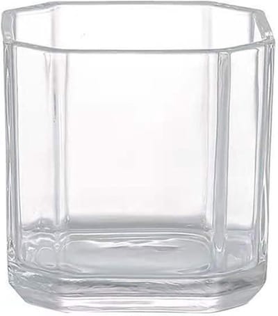 Glazen aquarium - Kleine viskom - Vissen houden - Verdikt glas - Klein formaat - Transparant