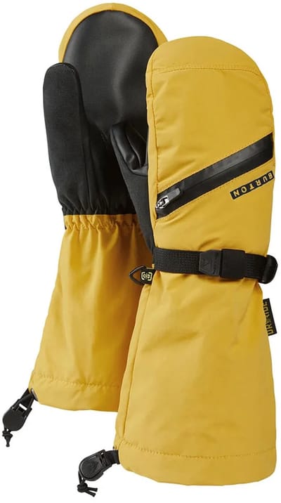 Burton Vent Handschoenen Geel XS Jongens,Meisjes