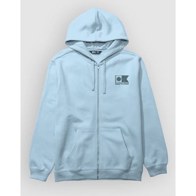 Salty Crew Stitched Zip Hoodie blauw