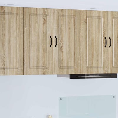 vidaXL - Vaatwasserpaneel - Kalmar - Sonoma - Eik - 80 - x - 31 - x - 80 - cm - Bewerkt - hout