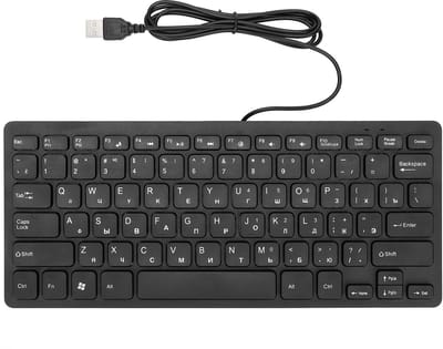 Store_8 - PC-toetsenbord - USB-toetsenbord - Sterke compatibiliteit - Algemeen - Geschikt voor vrouwen en kinderen - Ideaal voor PC en notebook - R...