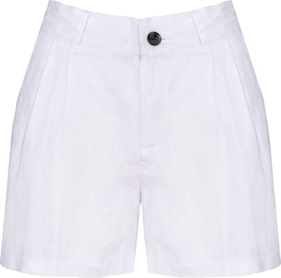 Native Spirit Linnen short dames NS713 - White - 32 NL (34 FR)
