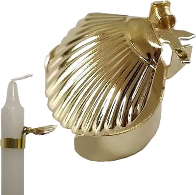 Kaarsenblusser - Lont dover - Veilig doven - Automatische werking - Tot 2.5cm diameter - Metaal