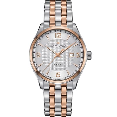 Hamilton Jazzmaster Viewmatic Auto H42725151 Horloge - Staal - Multi - Ø 44 mm