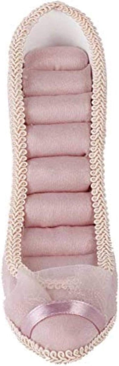 Sieradenstandaard voor Prinses Jurk met Creatieve Houder voor Oorbellen, Kettingen, Armbanden en Ringen
