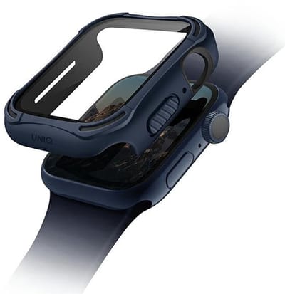 UNIQ - hoesje - voor Torres Apple Watch Serie 4/5/6/SE 40mm. blauw/nautisch blauw
