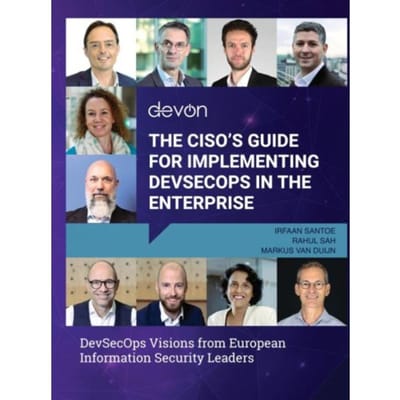 The Ciso’s Guide For Implementing Devsecops In The Enterprise - Irfaan Santoe