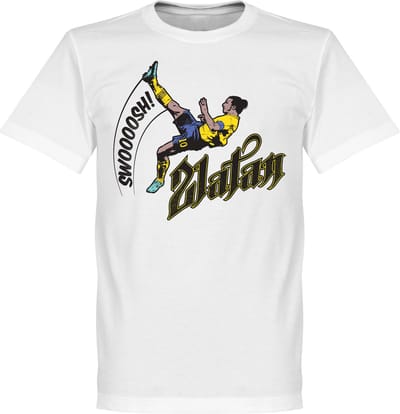 Zlatan Ibrahimovic Bicycle Kick T-shirt - L