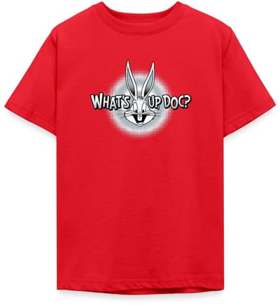 Looney Tunes Bugs Bunny What's Up Doc T-Shirt Tiener