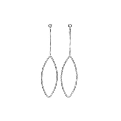 iXXXi Jewelry-Yoga-Zilverkleurig-Dames Oorbellen