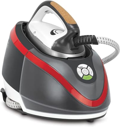 REN® Strijkijzer met stoomgenerator - strijkijzer met stoom - Strijkijzer - Zwart - ‎39cm x 25cm x 30cm