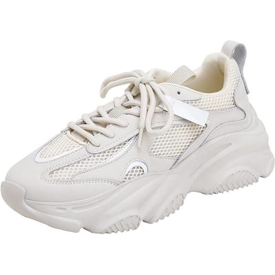 Platform Dad Schoenen Dames Herfst Nieuwe Veelzijdige Kleine Witte Schoenen Casual Sportschoenen 40 white