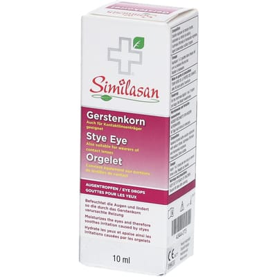 Similasan - Gerstekorrel Oogdruppels - Verzacht irritatie door strontje - 10ml