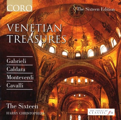 The Sixteen, Harry Christophers - Venetian Treasures (CD)