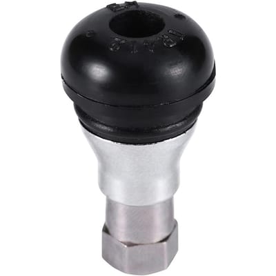 1pcs TR412 AC Valves de Pneu laiton Chrome Valve de roue Tubeless pour voitures motos