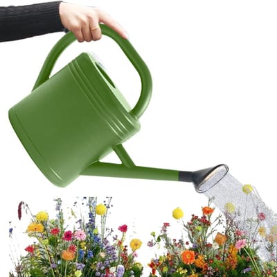 Gieter 3 Liter - Planten watergift - Binnen en buiten - Lange nauwkeurige tuit