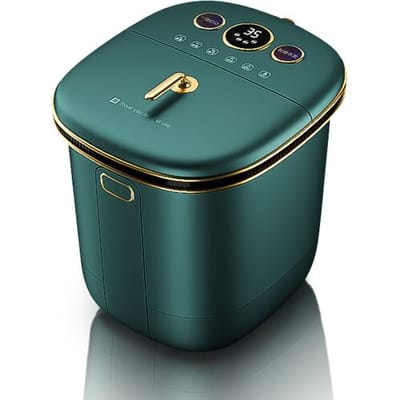 KASJ Z202 voetbad met uv- en ozonsterilisatie, volledig automatische massage, verwarming op constante temperatuur, uitneembaar