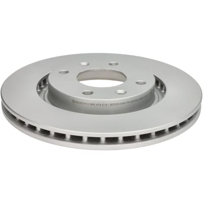 Remschijf BOSCH 0 986 478 618 voorkant, geventileerd, 1 Stuk