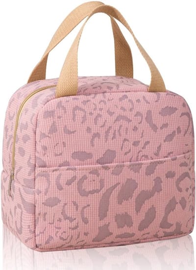 Lunchtas voor Dames en Heren - Mini Koeltas 6L - Lichtgewicht en Vouwbaar