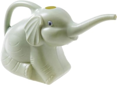 Olifant Gieter - Bloemen Gieter - Planten Water Geven - Lange Rechte Tuit - 2L - Groen
