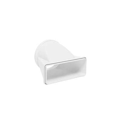 AEG Overgangsstuk vlak kanaal (220 × 90 mm) naar rond kanaal 150 mm – M2CKCF02U 9029866184