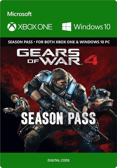 Gears of War 4 - Season Pass - Xbox One / Windows 10