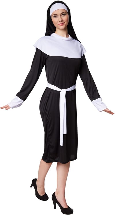 dressforfun - Vrouwenkostuum non S - verkleedkleding kostuum halloween verkleden feestkleding carnavalskleding carnaval feestkledij partykleding - 300358