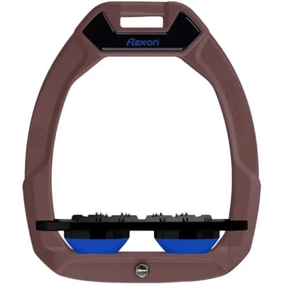 Veiligheidstellen Plat Ultra Grip Bruin/Zwart/Blauw Flex-On Safe-On