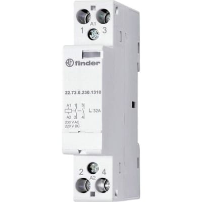 22.72.0.230.1310 Installatiezekeringautomaat 2x NO 7000 VA 230 V Geschikt voor merk (relais): Finder Piece 1 stuk(s)