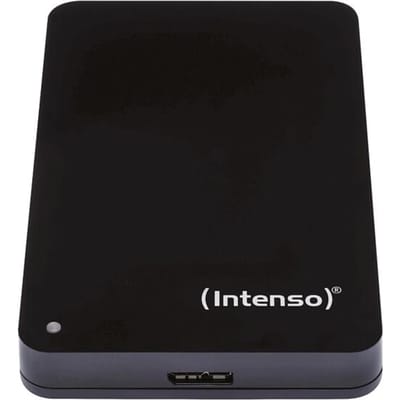 Intenso Memory Case 4 TB Externe harde schijf (2,5 inch) USB-A 3.2 Gen 1 Zwart 6021512