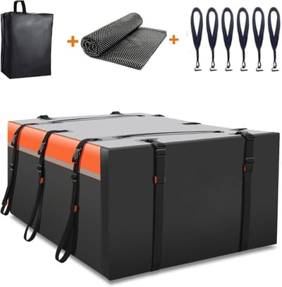 Famanu - Daktas - 20 kubieke voet - Softshell - Waterdicht - Met opbergtas